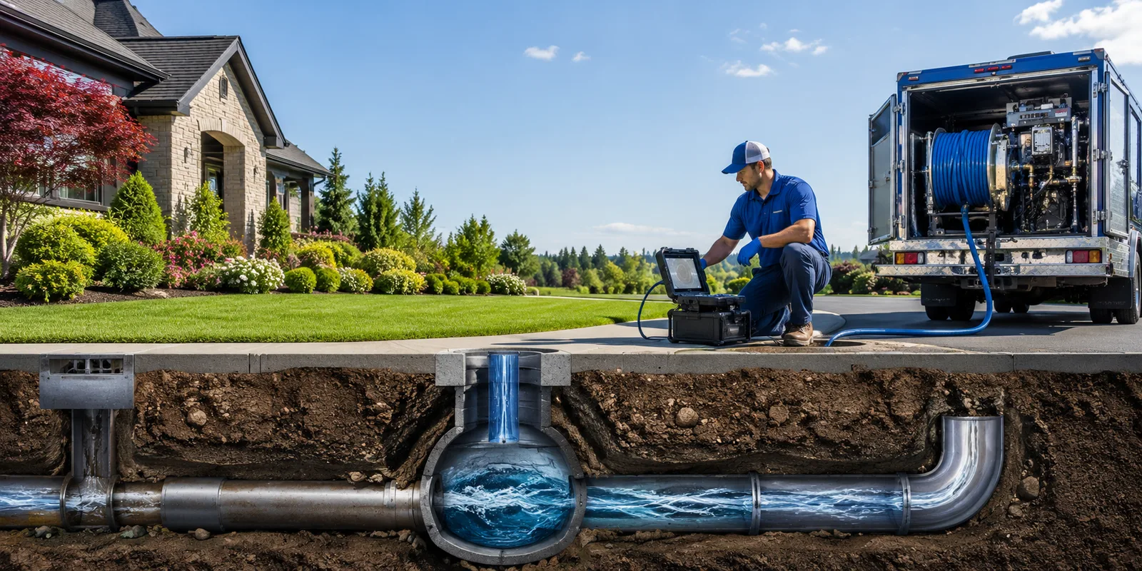 Drainage restoration information for Columbus, NC