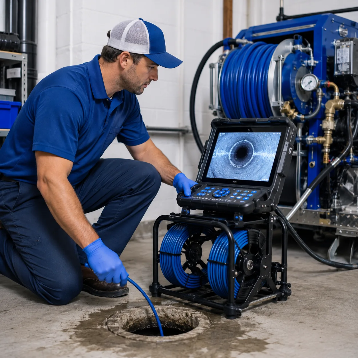 Drainage restoration professionals serving Columbus, NC